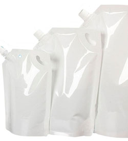 洗衣液、果凍袋